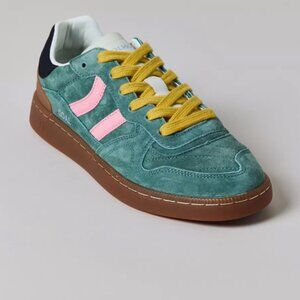 NWT Coolway Goal Sneaker Color Green